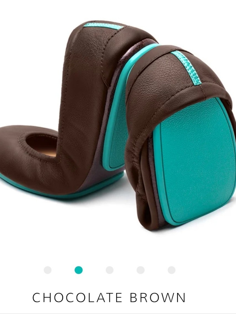 Tieks - Chocolate Brown Size 13